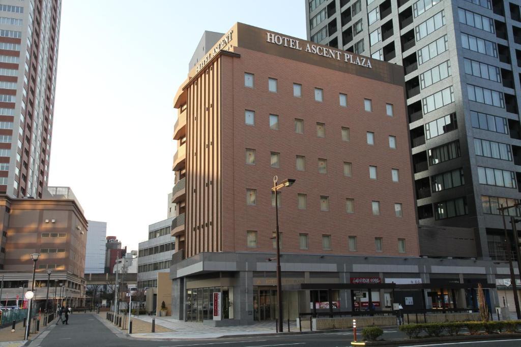 Hotel Ascent Plaza Hamamatsu Zewnętrze zdjęcie